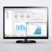 Die Energiemonitoringsoftware powermanager stellt Statusinformationen und elektrische Kenngrößen in einem übersichtlichen Dashboard dar und analysiert die Energieflüsse. Bild: Siemens