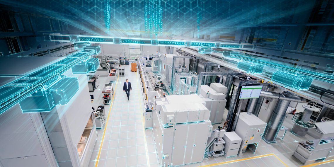 Mit der neuen powerline-Technologie können die Schienenverteiler-Systeme des Sivacon 8PS-Portfolios künftig nicht nur Strom, sondern auch Daten übertragen. Bild: Siemens