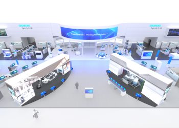 Unter dem Motto „Digital Enterprise – Thinking industry further!“ stellt Siemens intelligente Lösungen für die branchenspezifische Umsetzung von Industrie 4.0 in den Mittelpunkt seines Auftrittes auf der Hannover Messe 2019.
