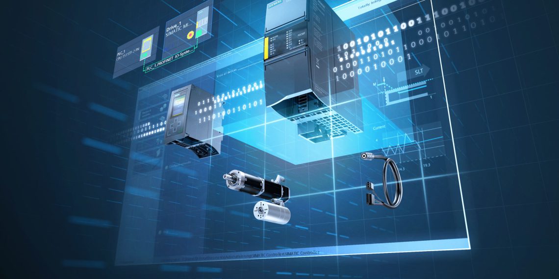 Mit dem Servoantriebssystem Simatic Micro-Drive erweitert Siemens sein Antriebs-Portfolio im Bereich Schutzkleinspannung für DC-/EC-Motoren von 24 bis 48 Volt.