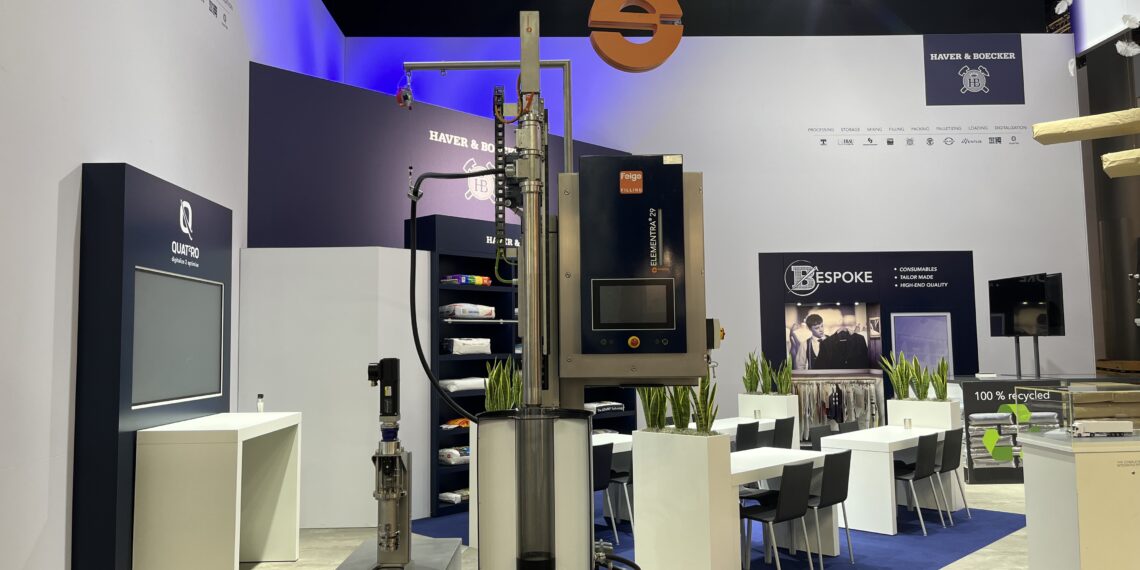 Elektrische Fassabfüllanlage