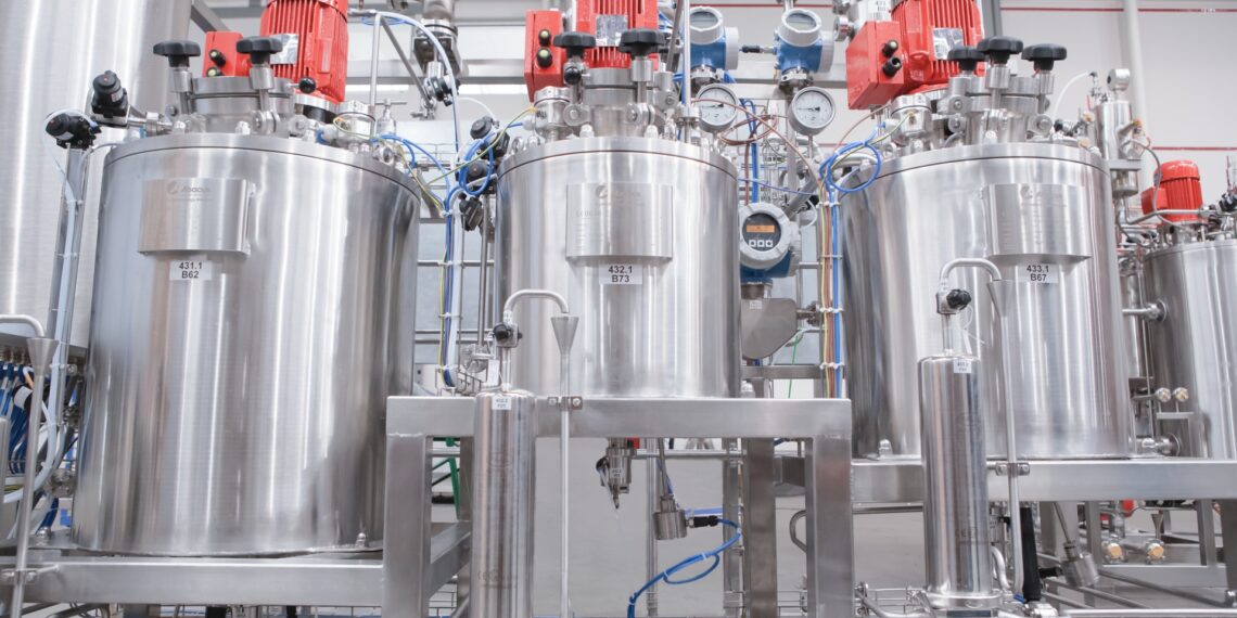 Fermenter in der Industrie