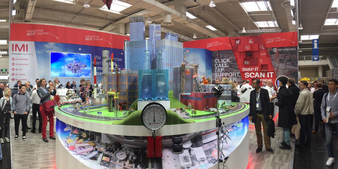 IMI Norgren – startklar für die vernetzte Produktion.