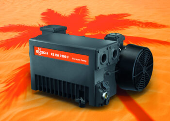 Coo­le Vaku­um­pum­pen bei hohen Außentemperaturen