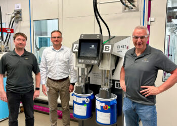 LSR-Dosier­sys­tem getestet