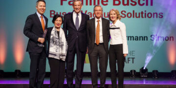 Familie Busch mit Made-in-Baden-Award geehrt
