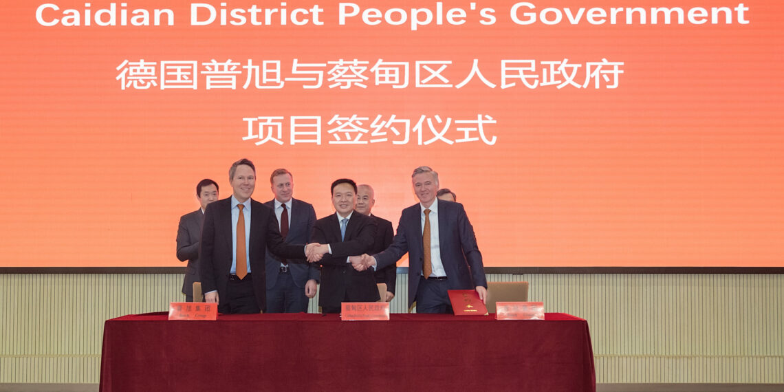 Pro­duk­ti­ons­stät­te in China