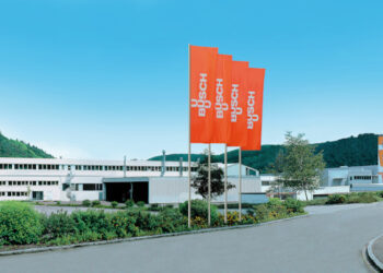 Eco­Va­dis Bron­ze­me­dail­le für&nbsp;Busch