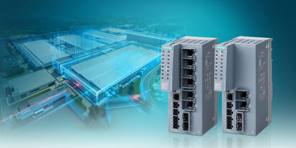 Siemens erweitert die Industrial Security Appliances Scalance SC-600 um mehr Funktionalität für einen noch höheren und einfacheren Schutz von Produktionsnetzwerken.