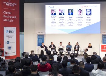 Hannover Messer USA: Industrie 4.0 meets the Industrial Internet of Things. Bild: Deutsche Messe