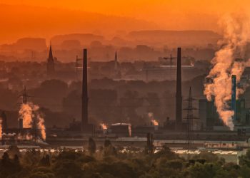 Industrie Umwelt Abluft