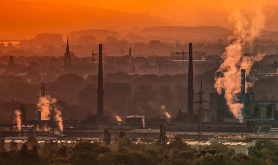 Industrie Umwelt Abluft