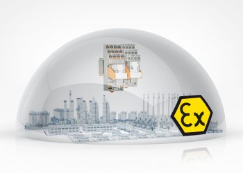 Industrierelaissystem mit Varianten für Ex-Bereiche
