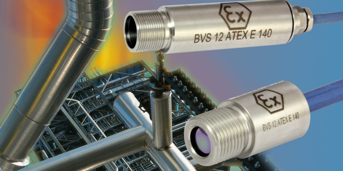 Fluke Process Instruments fertigt berührungslose Infrarot-Temperaturmesstechnik für die Verfahrensindustrie, darunter Ex-i-Sensoren für vernetzte Installationen.