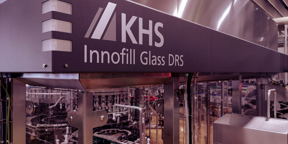 Moderne Bierabfüllung