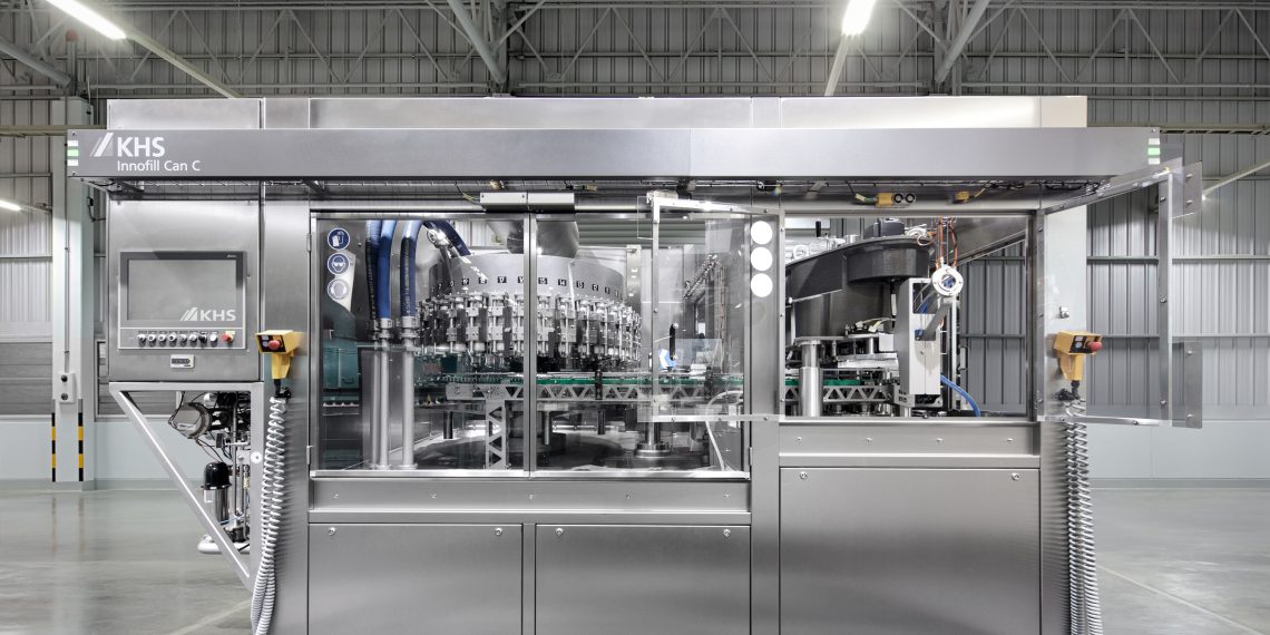 Der Dosenfüller ermöglicht Magic Rock mit seinen 21 Füll- und 3 Verschließstellen die Steigerung der bisherigen Produktionsmenge um das Vierfache. Bild: KHS