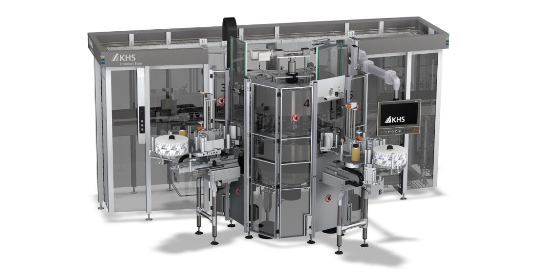 Die Innoket Neo eröffnet neue Möglichkeiten im Hinblick auf das Produktmarketing und die Flexibilität bei der Produktion. Lagerkapazitäten werden verringert und Energie eingespart. (Bild: KHS-Gruppe)