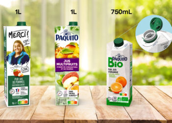 Nach­hal­ti­ge Ver­schlüs­se für Kartonpackungen