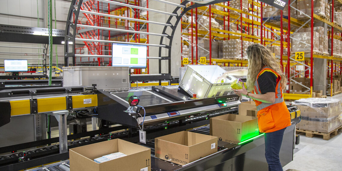 Distributionszentrum für Pharmaartikel