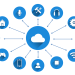 IoT Internet der Dinge Netzwerk Cloud-Computing