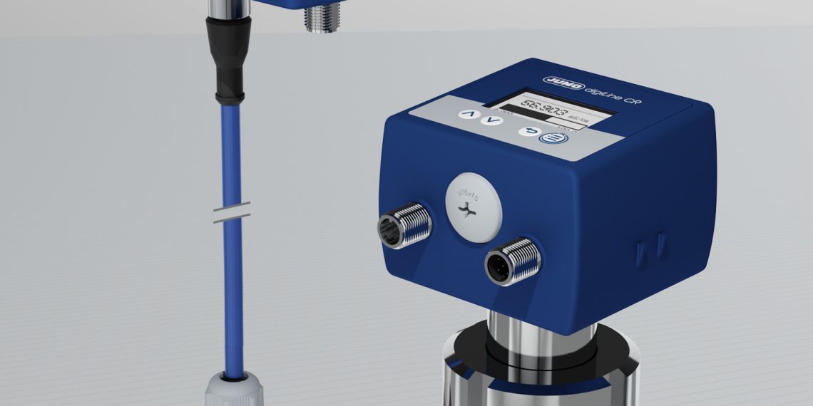 Das Jumo digiLine-System wird um digitale Sensoren zur Messung der elektrolytischen Leitfähigkeit ergänzt.