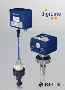 Das Jumo digiLine-System wird um digitale Sensoren zur Messung der elektrolytischen Leitfähigkeit ergänzt.