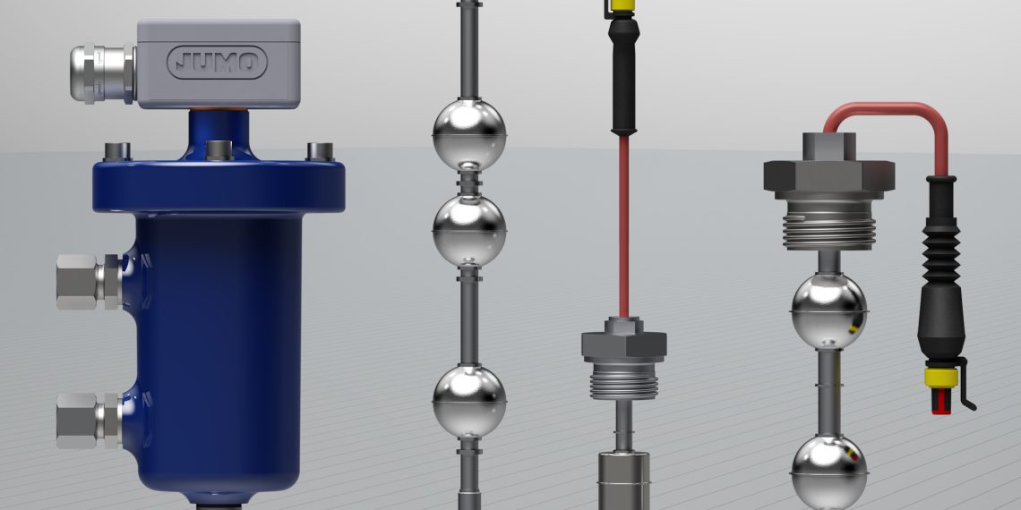 Geräte zur Grenzstands- und Füllstandsmessung gibt es jetzt „made by Jumo“.