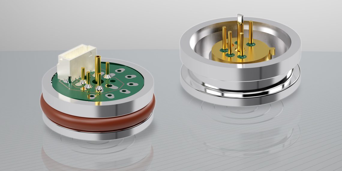 Beim Jumo Ceros S01 M handelt es sich um eine digitale Druckmesszelle mit integrierter Signalaufbereitung.