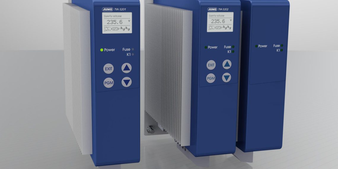 Die bewährte Jumo-Leistungsstellerqualität gibt es jetzt auch für einfache Heizanwendungen.