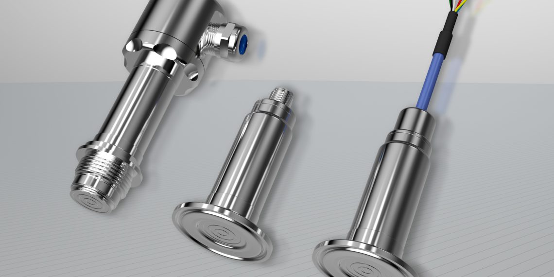 Jumo Hygienischer Druckmessumformer mit Schutzarten bis zu IP69