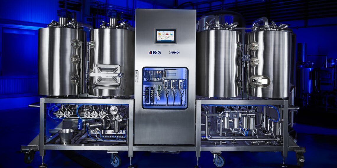 Innovative Messtechnik für die Getränkeindustrie