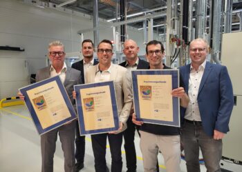 EMAS-Urkun­de für Jumo