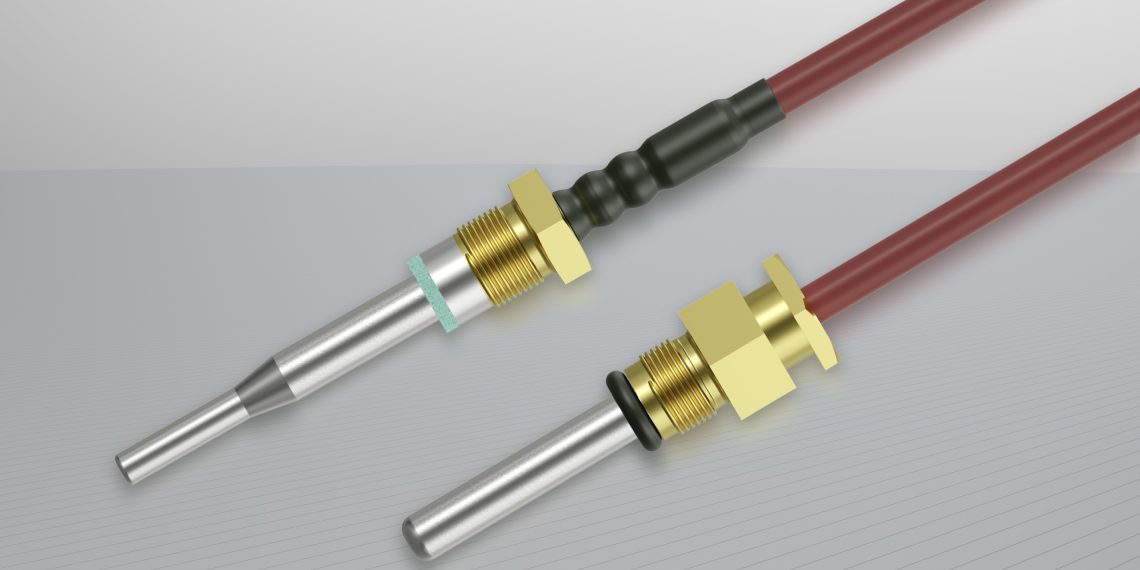 Dank einer neuen Technologie kann Jumo jetzt Temperaturfühler mit unterschiedlichen Leitungslängen für Wärmemengenzähler paaren. (Bild: Jumo)