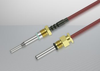 Dank einer neuen Technologie kann Jumo jetzt Temperaturfühler mit unterschiedlichen Leitungslängen für Wärmemengenzähler paaren. (Bild: Jumo)