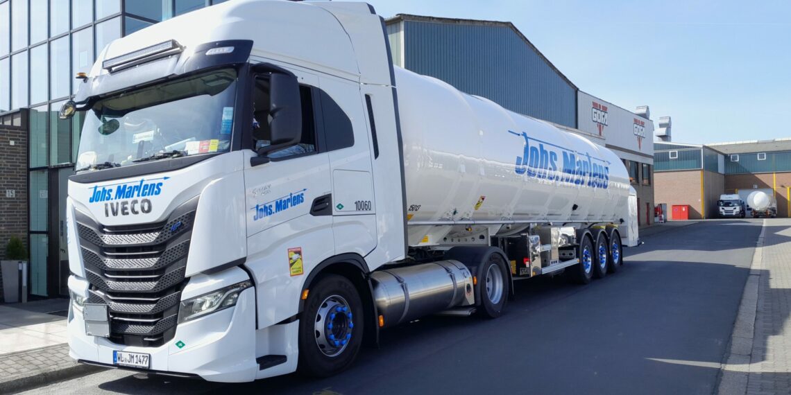 Kooperation stellt Weichen für nachhaltigen Klimaschutz in der Transportlogistik