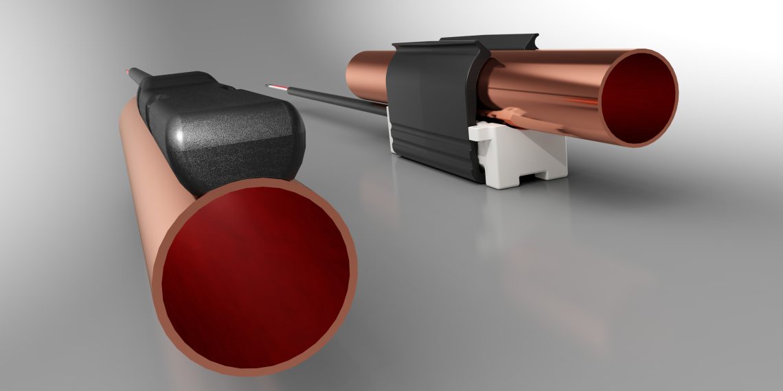 Eine schnelle Inbetriebnahme und hohe Messqualität zeichnen den anlegeoptimierten Kunststofftemperaturfühler Jumo plastoSens T04 aus.