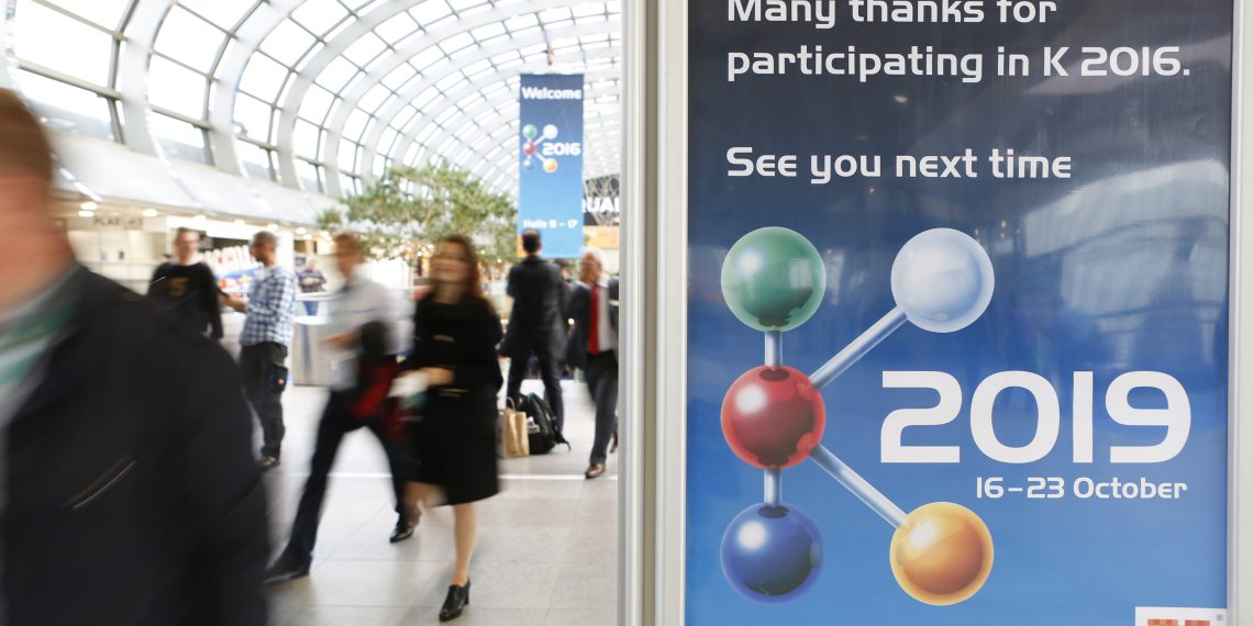 K Messe Trade Fair Düsseldorf Kautschuk Branche Industrie Prozess Technik