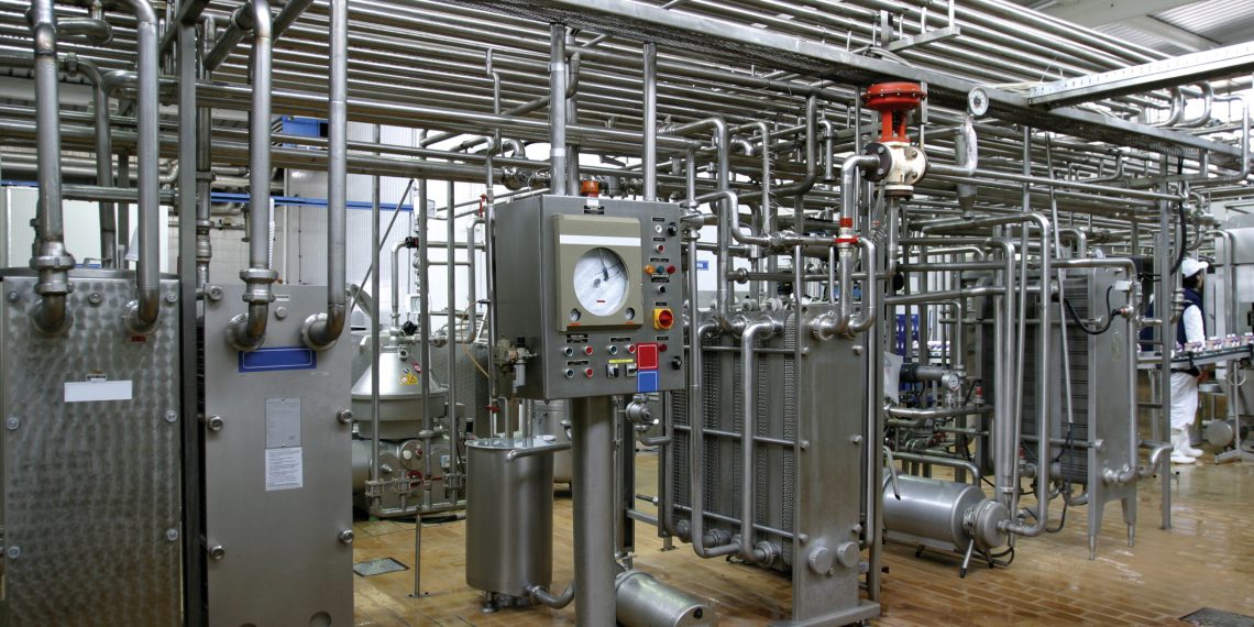 Edelstahl-Rohrleitungssystem AIRnet Edelstahl von Atlas Copco