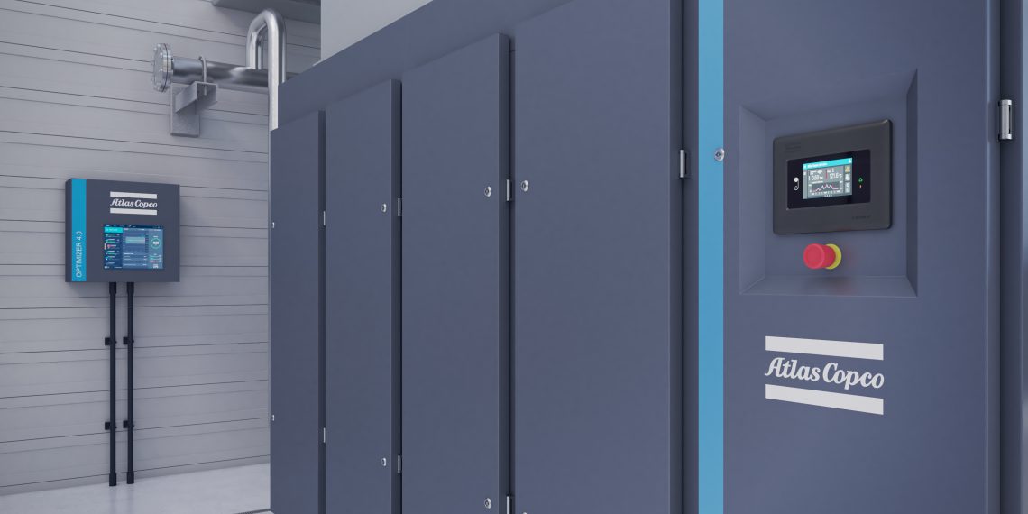 Die luftgekühlten Schraubenkompressoren der Baureihe ZT 90-160 (VSD) von Atlas Copco verfügen über noch effizientere Motoren, Kühler und Ansaugluft-Filter als ihre Vorgänger.