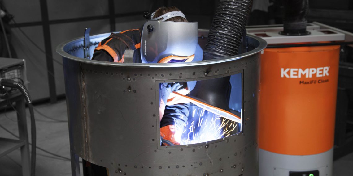 Sichere Entsorgung: Kemper erhält Patent auf kontaminationsfreien Staubaustrag