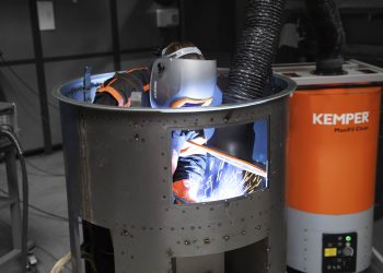 Sichere Entsorgung: Kemper erhält Patent auf kontaminationsfreien Staubaustrag