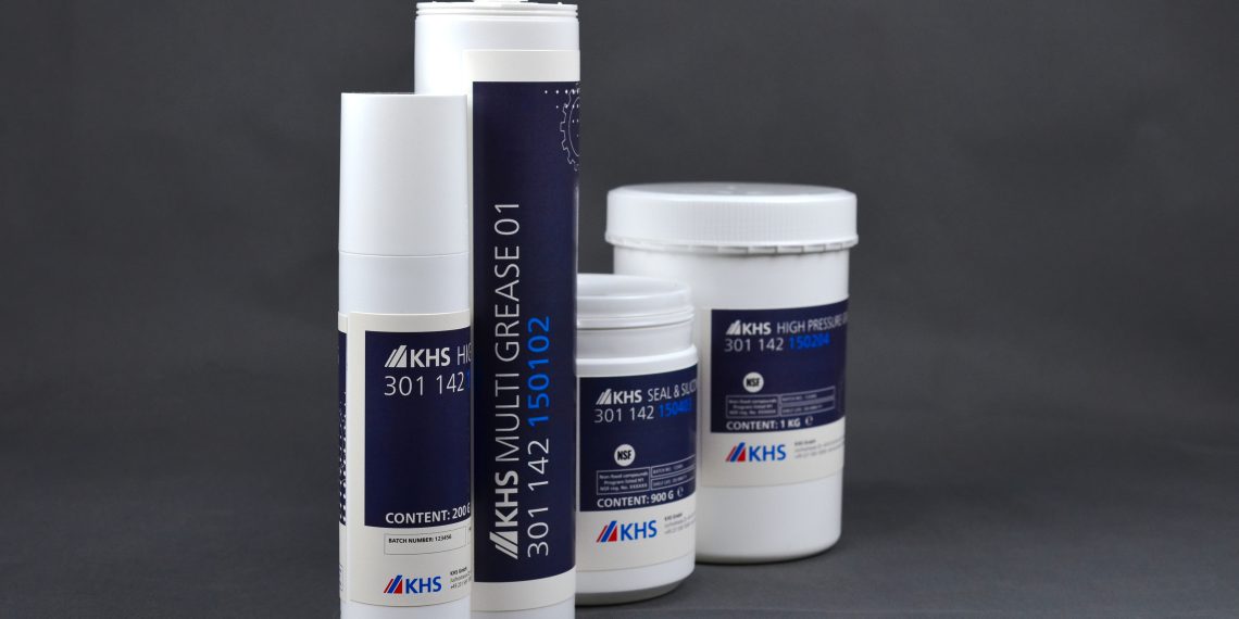 Eigene Schmierstoffe und individuelle Beratung: KHS erweitert sein ServiceportfolioKHS-Gruppe