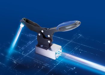 Auf der Motek zeigt Kipp unter anderem die innovative Produktlinie Feature Grip, zu der ein Schnellspanner mit Kraftsensor gehört. (Bild: Heinrich Kipp)