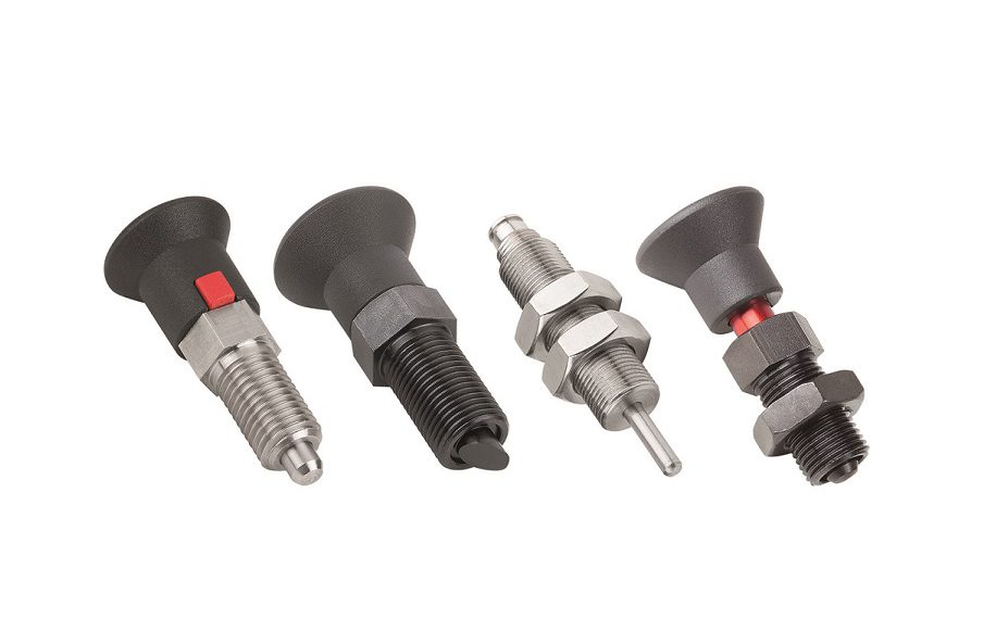 Erst arretiert, dann automatisiert – Heinrichn KIPP Arretierbolzen