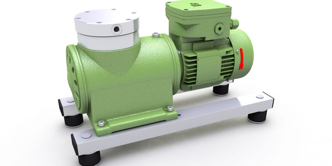 Die N 630 Ex ist in einköpfiger oder zweiköpfiger Version mit serieller bzw. paralleler Verschaltung als Vakuumpumpe sowie als Kompressor erhältlich. (Bild: KNF Neuberger)