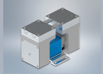 Mem­bran-Gas­pum­pe für bedarfs­ge­steu­er­tes Vakuum