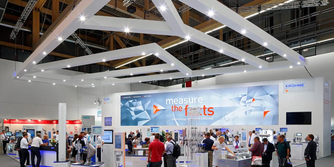 Auf der Achema 2018 zeigt Krohne Innovationen für die Prozessindustrie.