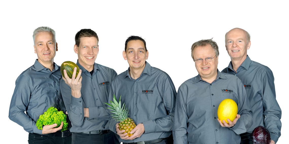 Das Team für Projekte & Entwicklung. Bild: Kronen