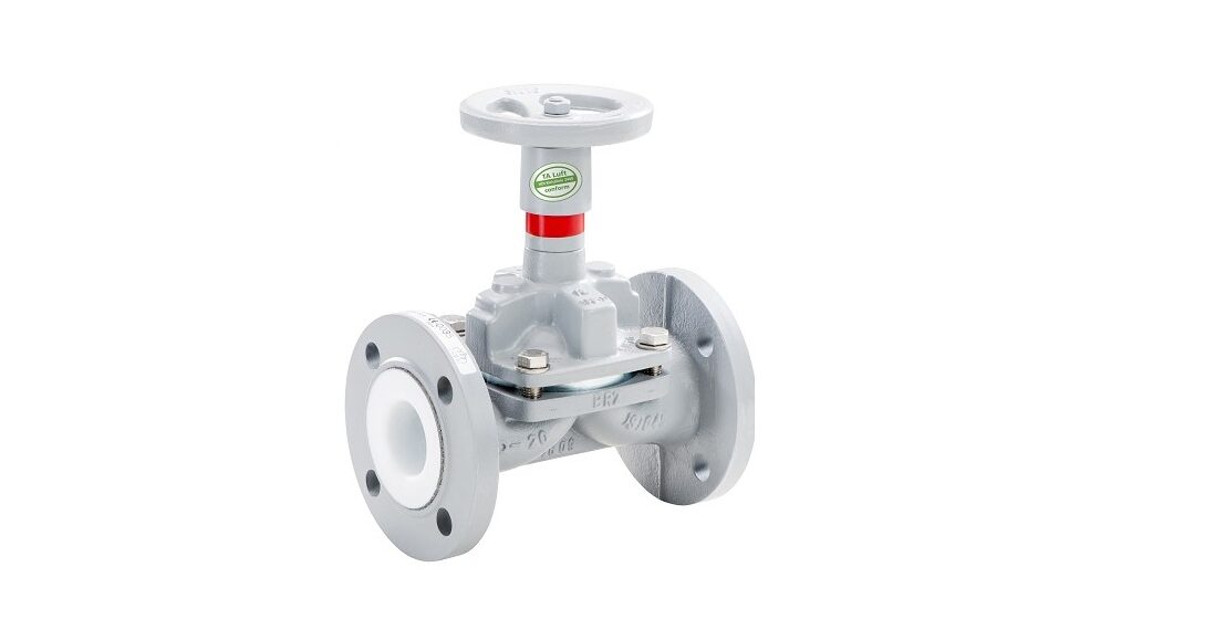 Membranventile für Membranelektrolyse