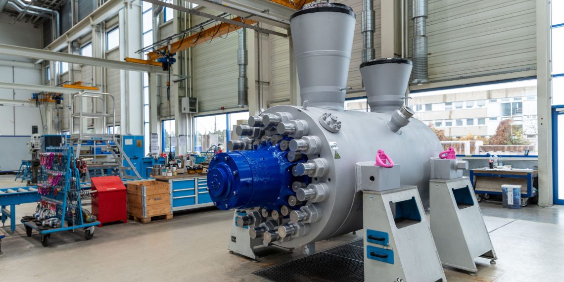 KSB Kesselspeisepumpe für Kraftwerk